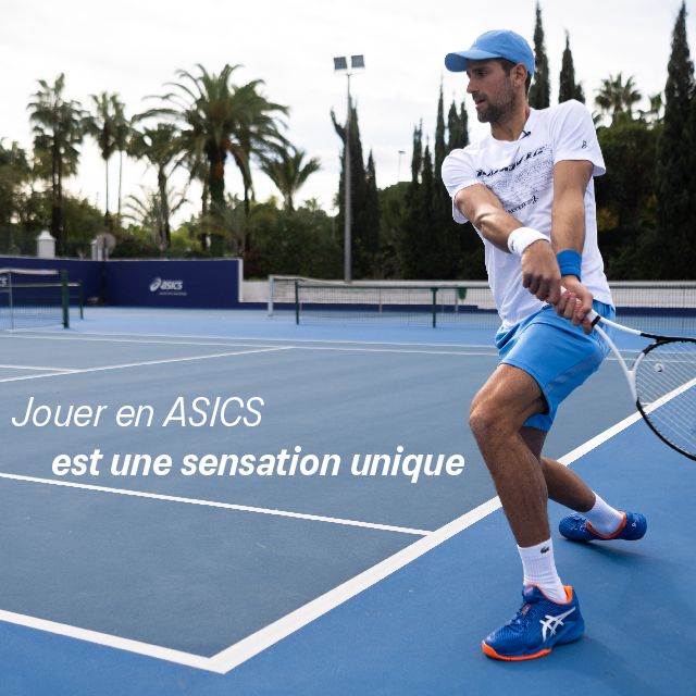 Présentation de la Marque Asics