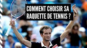 Comment bien choisir sa raquette de tennis ?
