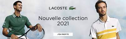 Présentation de la Marque Lacoste
