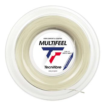 Tecnifibre Multifeel 1.35 200m- 02RMU135XN