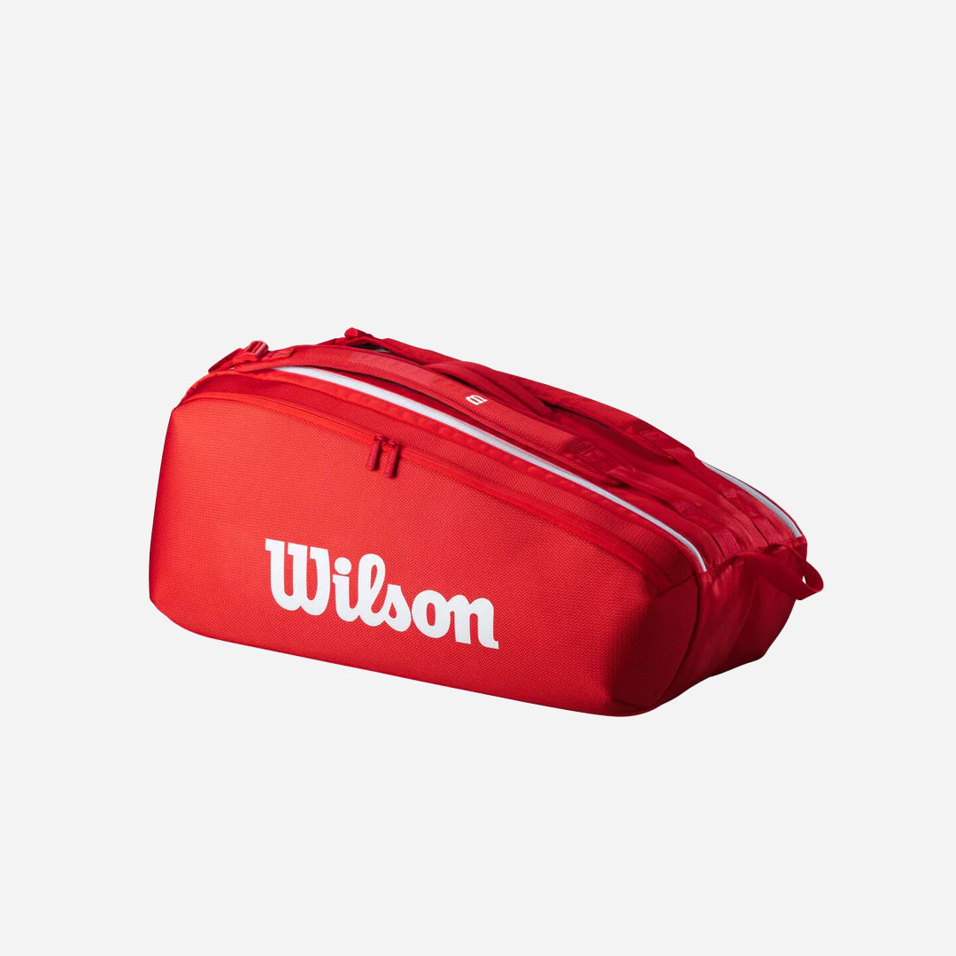 Wilson Super Tour Wilson Red 9PK 2025 Red - WR8036701001