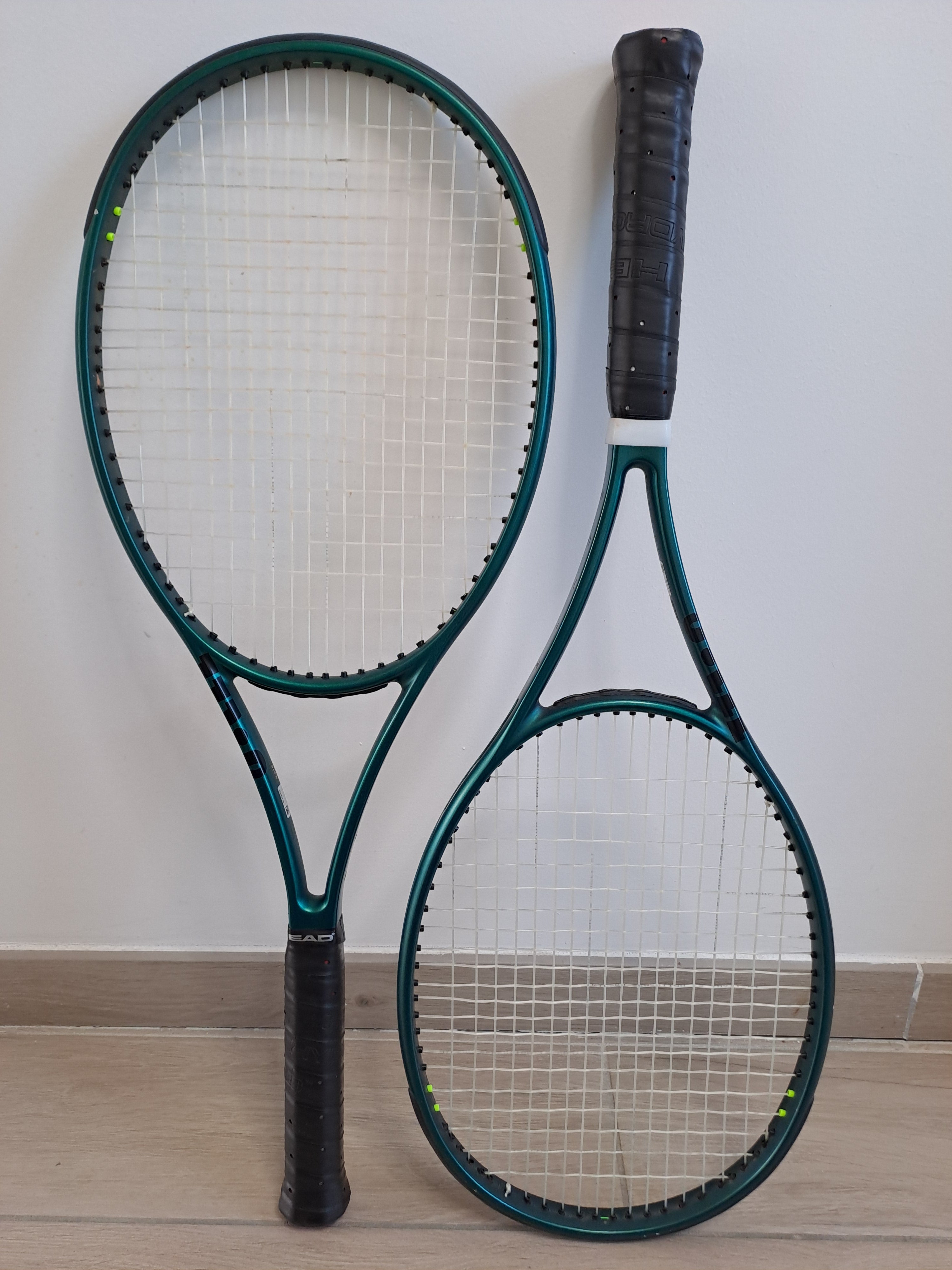 Pack de 2 Wilson Blade 98 V9 18x20 (305gr) Grip 3 Occasion