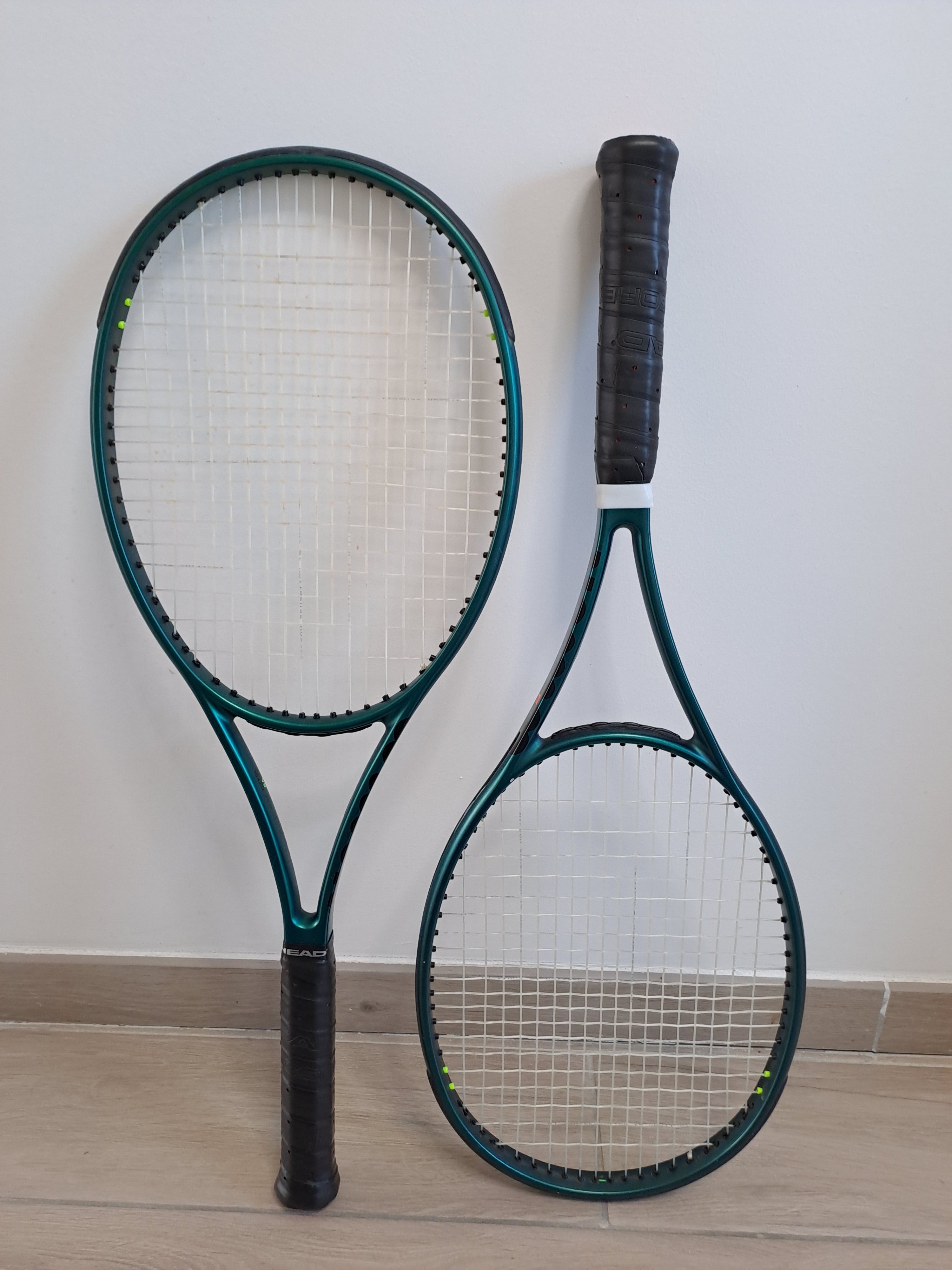 Pack de 2 Wilson Blade 98 V9 18x20 (305gr) Grip 3 Occasion