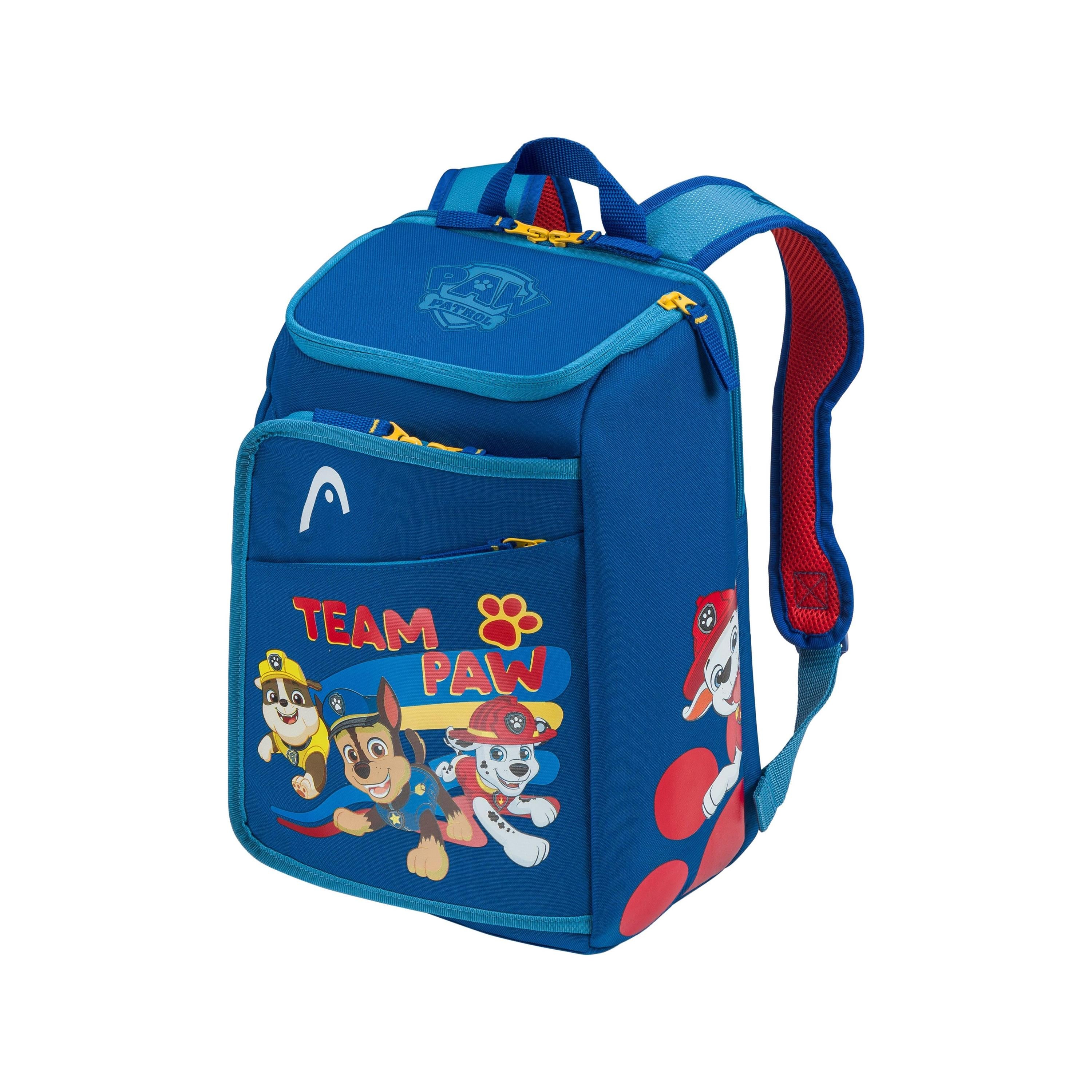 Head Paw Patrol (Pat Patrouille) Backpack Blue - 262605