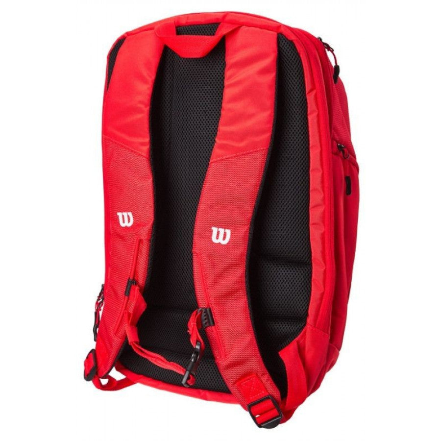 Wilson Super Tour Backpack Red/White - WR8010901001