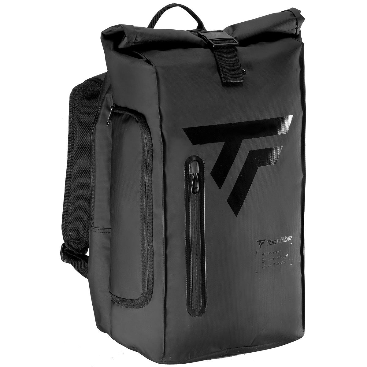 Tecnifibre Tour Endu Ultra Black Standbag - 40ULTBLKST
