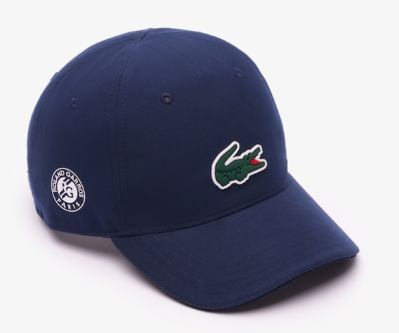 Casquette Lacoste Sport Édition Roland Garros en microfibre - RK6388-00