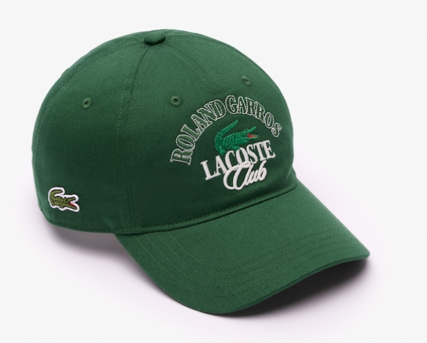 Casquette femme lacoste best sale