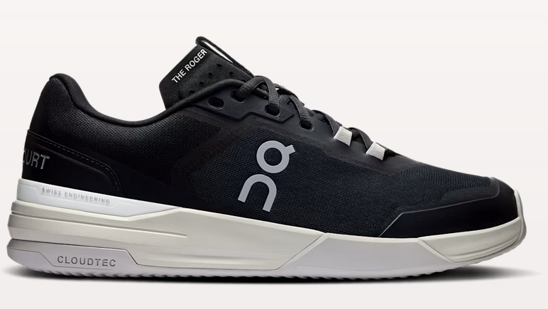 On The Roger Advantage Pro Clay 1 Men Black/ White - 3MF10970299M