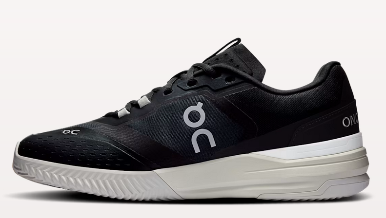 On The Roger Advantage Pro Clay 1 Men Black/ White - 3MF10970299M