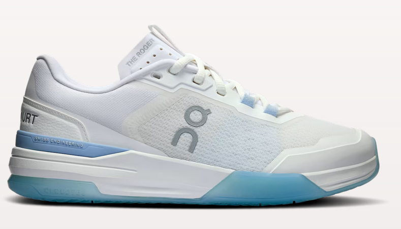 On The Roger Advantage Pro 1 Women White/ Chambray - 3WF10180753