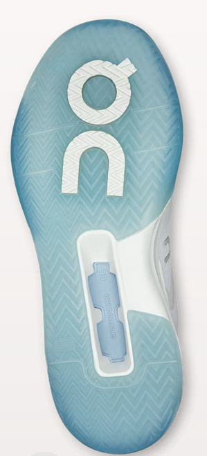 On The Roger Advantage Pro 1 Women White/ Chambray - 3WF10180753