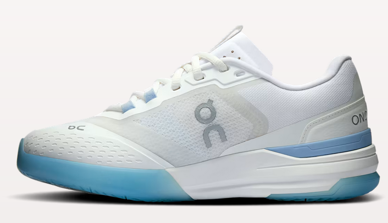 On The Roger Advantage Pro 1 Women White/ Chambray - 3WF10180753