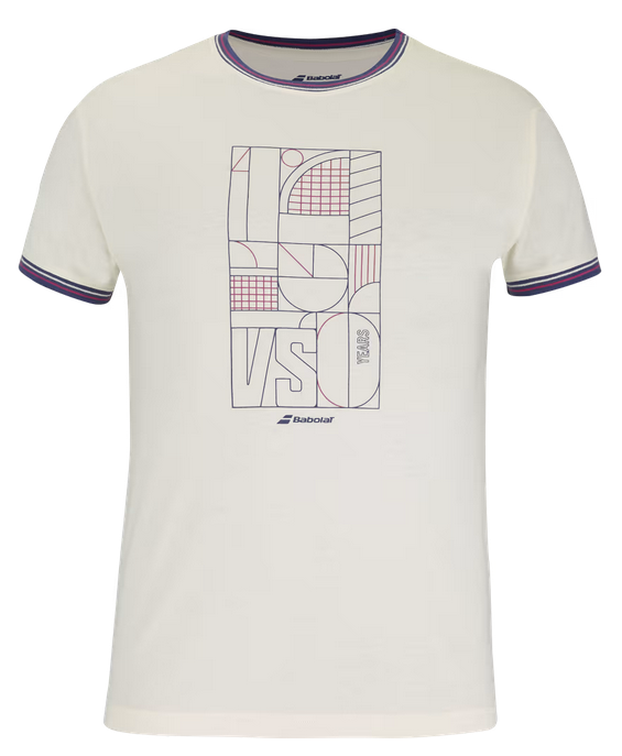 Babolat 150 ans Cot Tee Men - 4MS25441