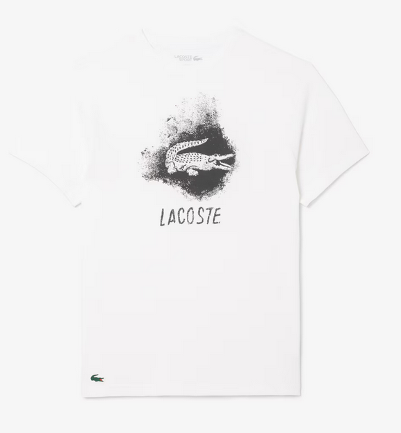Lacoste T-shirt Sport Ultra Dry graphique - TH8917 00