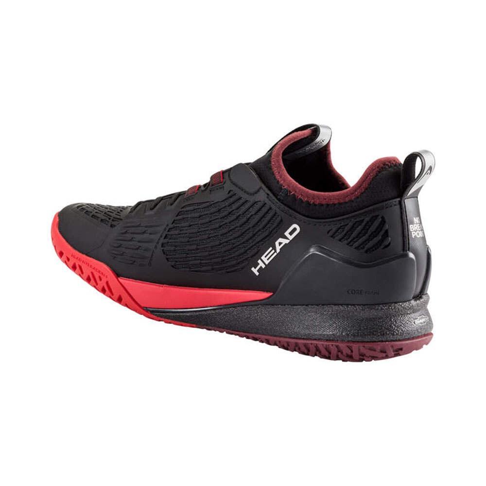 Head Endure Pro Black/ Red - 273046
