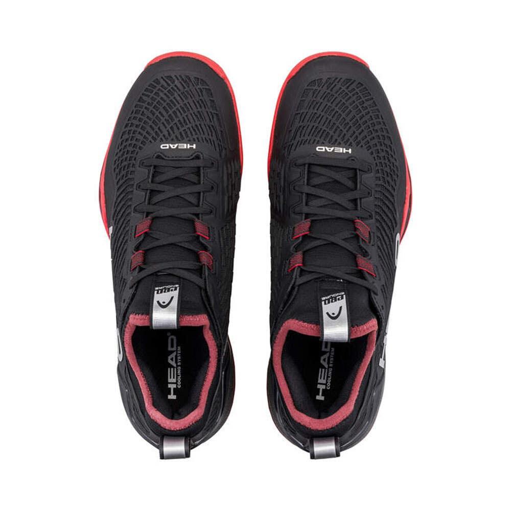 Head Endure Pro Black/ Red - 273046