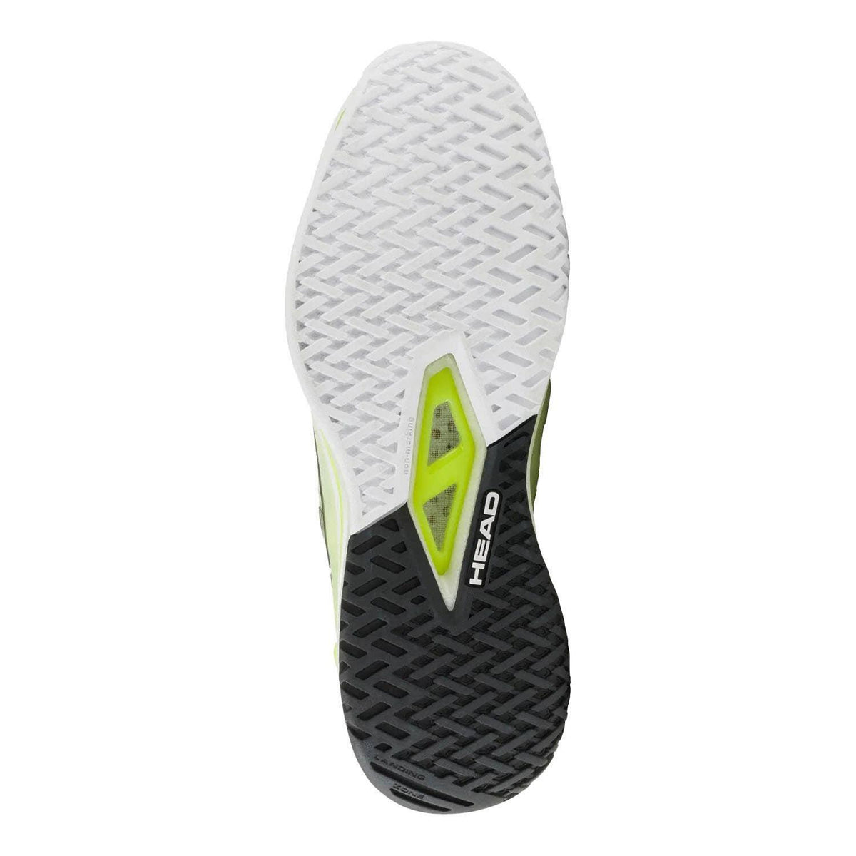 Head Endure Pro Men Yellow White - 273025