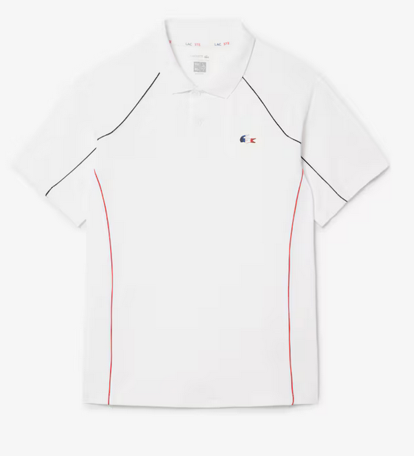 Lacoste Polo Equipe de France de tennis White - DH0468 00 001