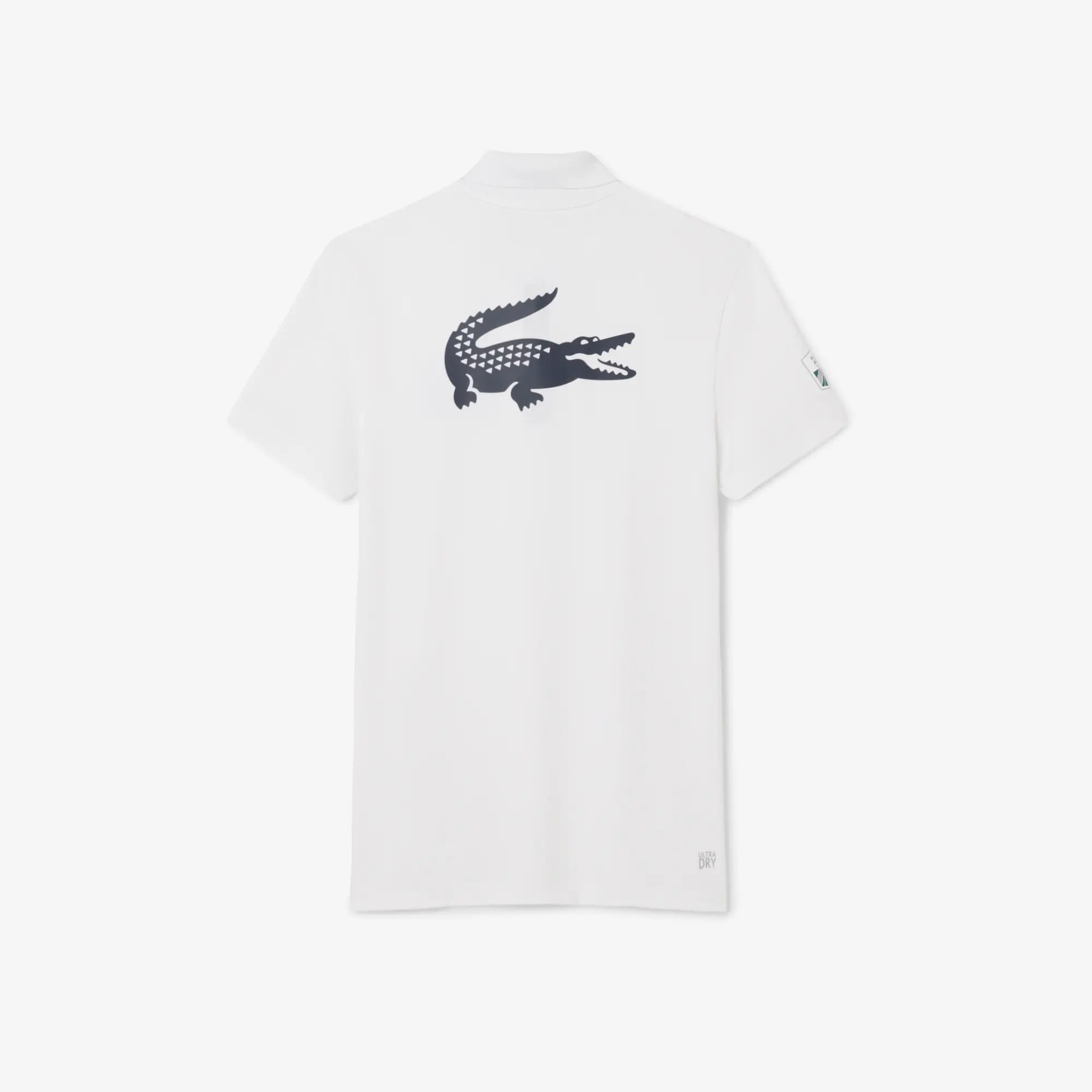 Lacoste Rolex Paris Masters Edition Ballboy Polo White - DH5724 00 001