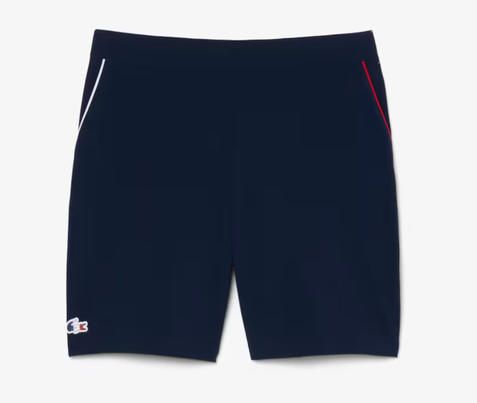 Lacoste Short Equipe de France de Tennis Navy - GH0556 00 166