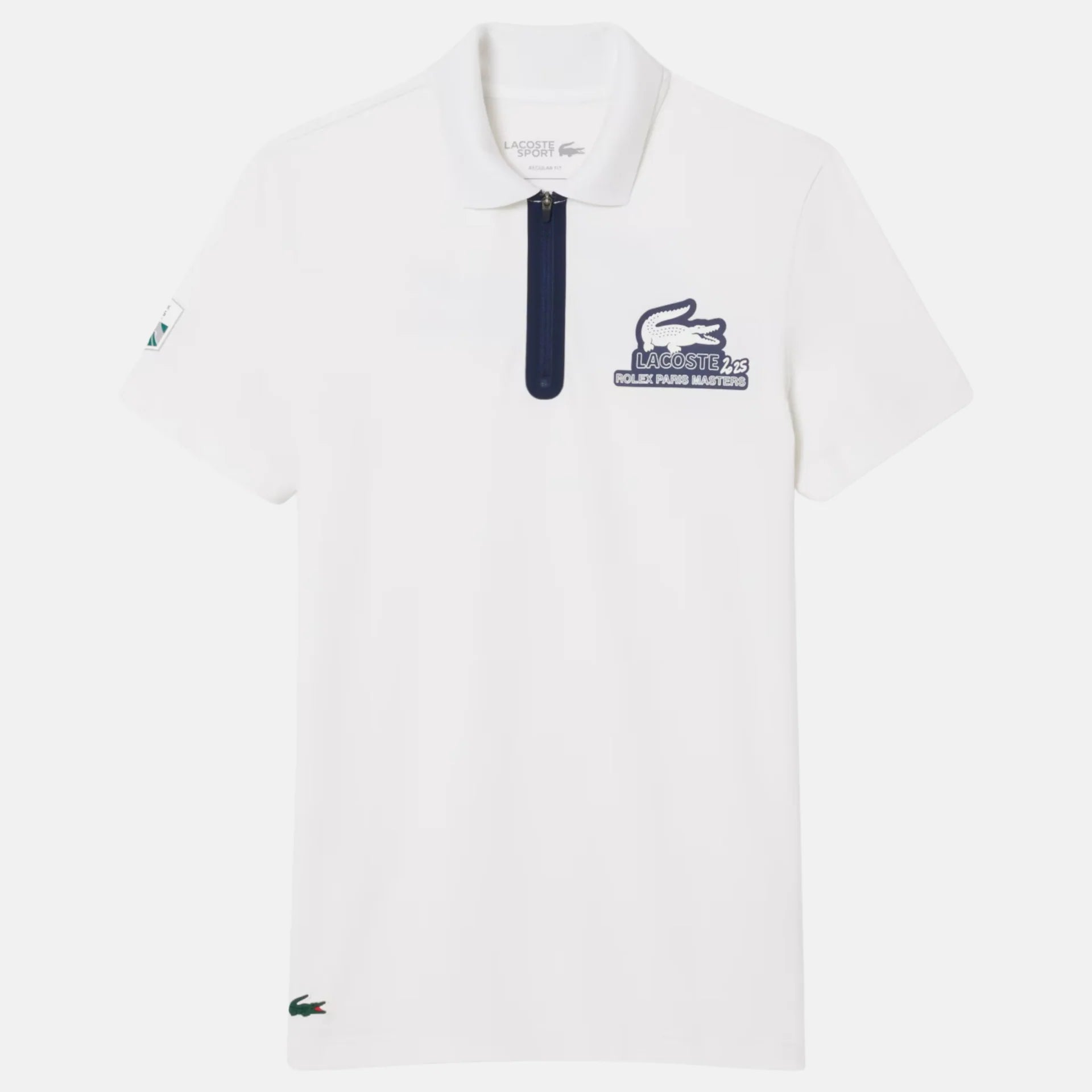 Lacoste Rolex Paris Masters Edition Ballboy Polo White - DH5724 00 001