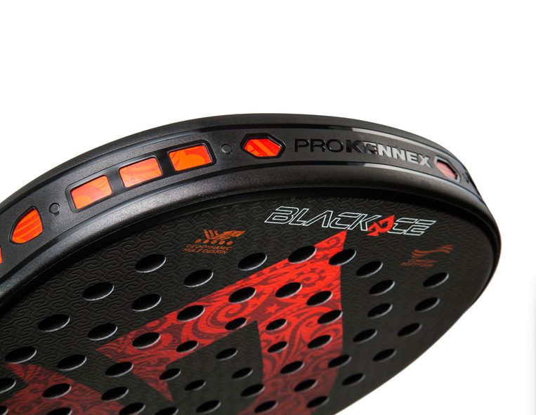 Pro Kennex Black Ace Red - CD-20103