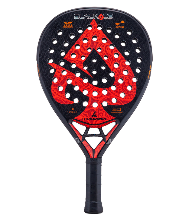 Pro Kennex Black Ace Red - CD-20103