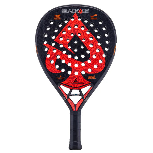 Pro Kennex Black Ace-Red CD-20103