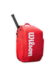 Wilson Super Tour Backpack Red/White - WR8010901001