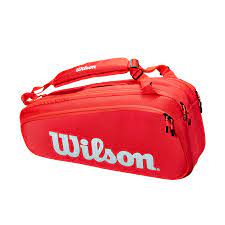 Wilson Super Tour 6RK RD Red / White - WR8010701001