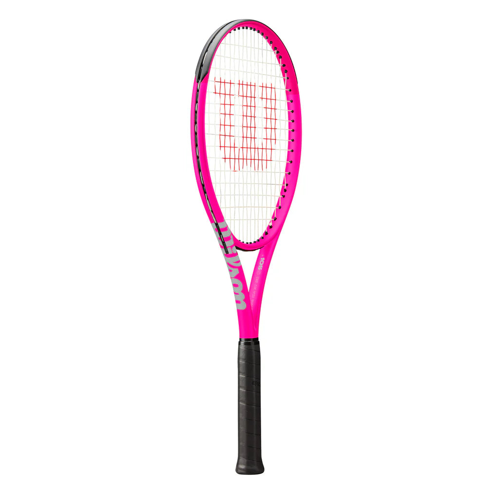 Wilson BURN PINK 105 S V6 (265gr) Cordée - WR199810