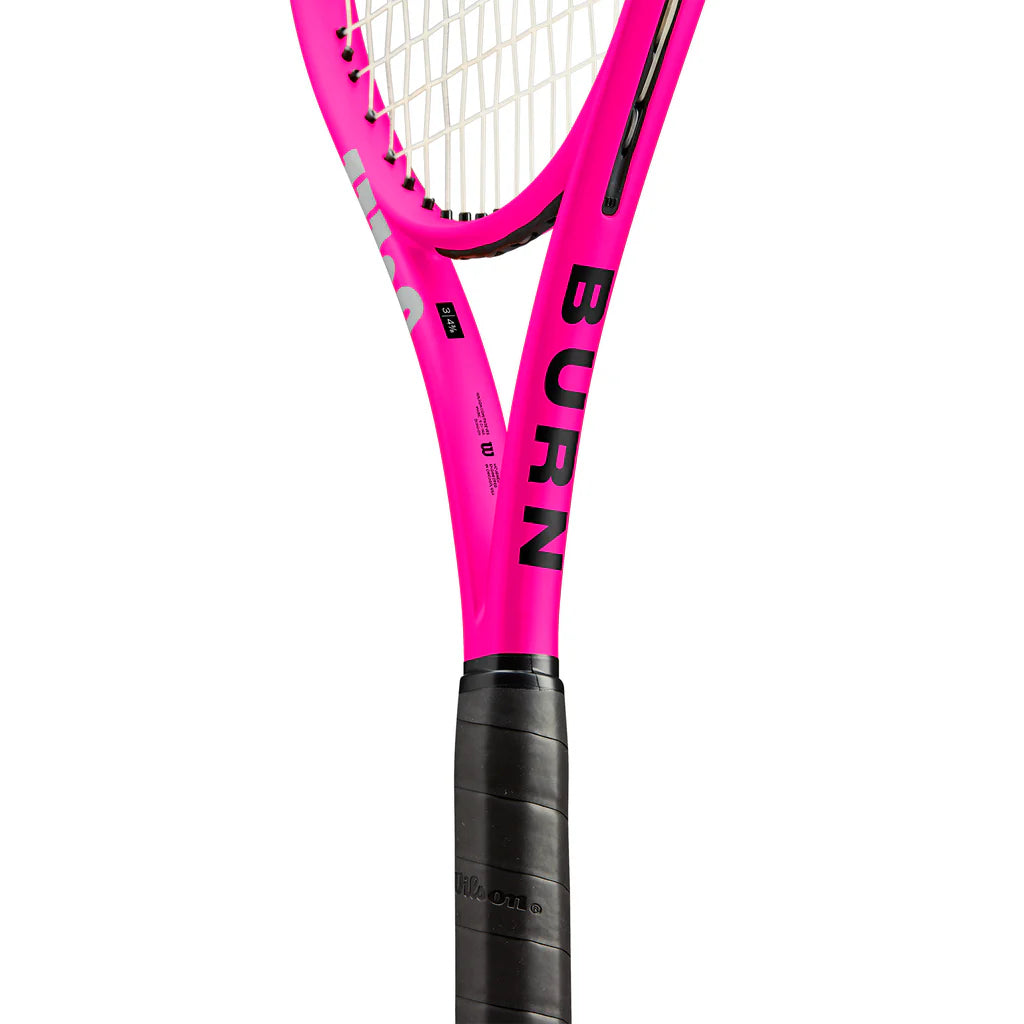 Wilson BURN PINK 105 S V6 (265gr) Cordée - WR199810
