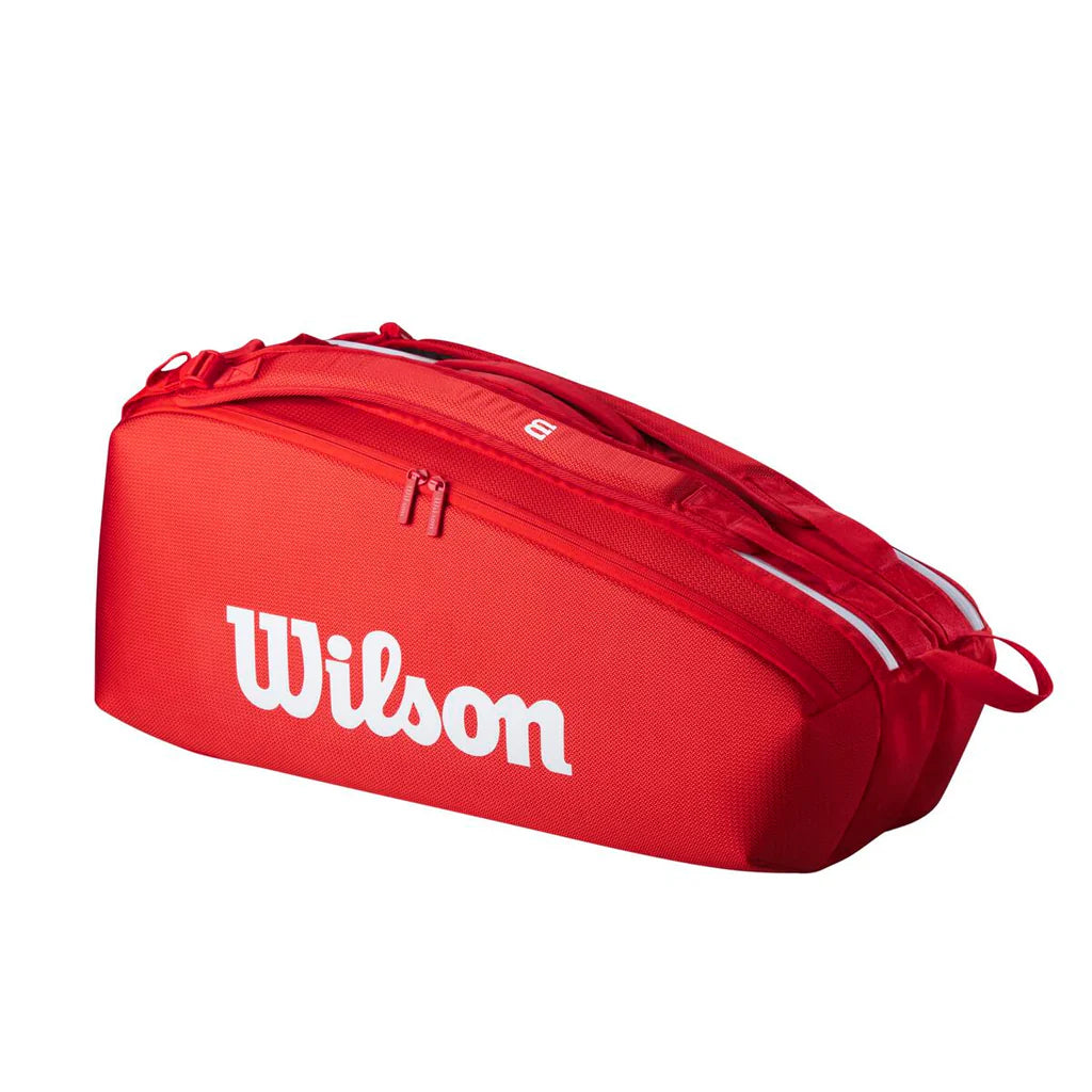 Wilson Super Tour Wilson Red 6PK 2025 - WR8036801001