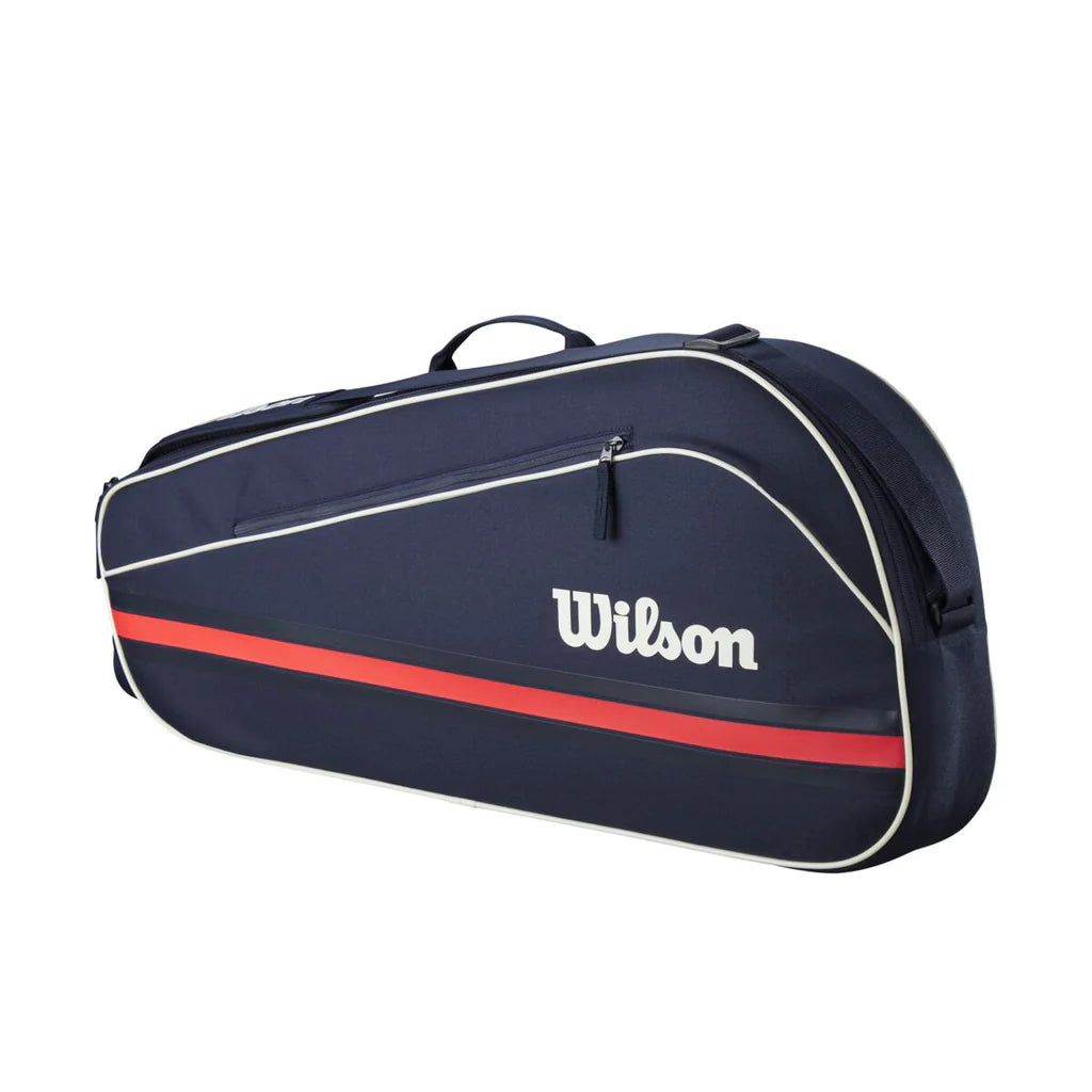 Wilson 3PK Team Racket Bag 2025 Navy - WR8039801001
