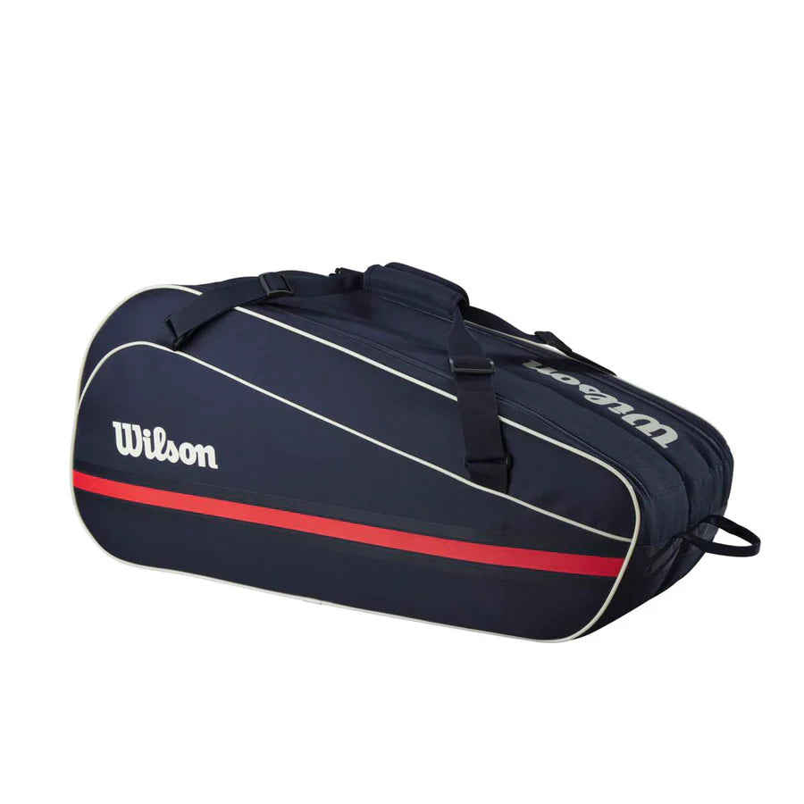 Wilson 6PK Team Racket Bag 2025 Navy - WR8039901001