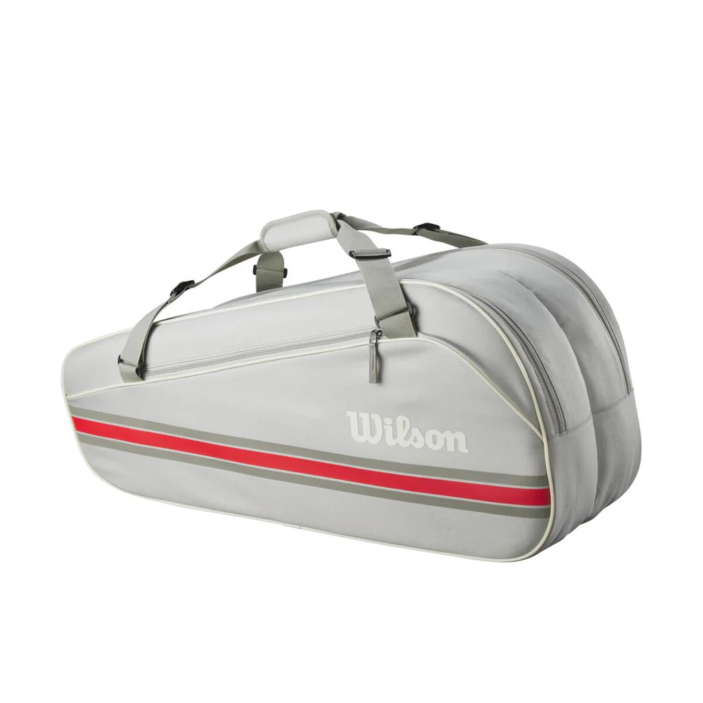 Wilson 6PK Team Racket Bag 2025 Oats - WR8039903001