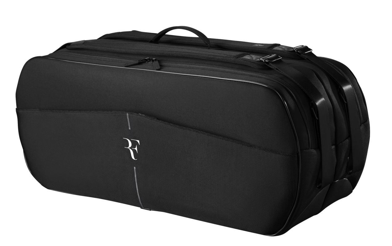 Wilson RF 01 Tournament Racquet Bag 9PK Black - WR8043301001
