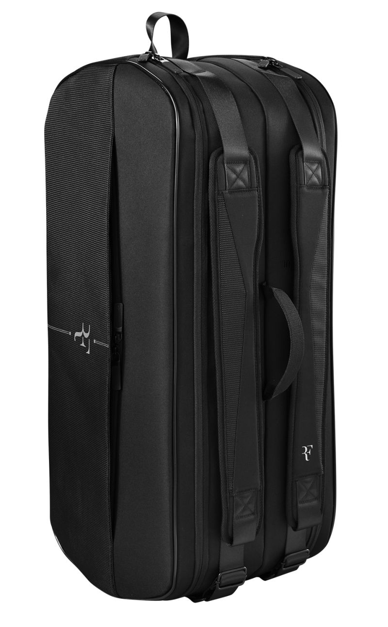 Wilson RF 01 Tournament Racquet Bag 9PK Black - WR8043301001