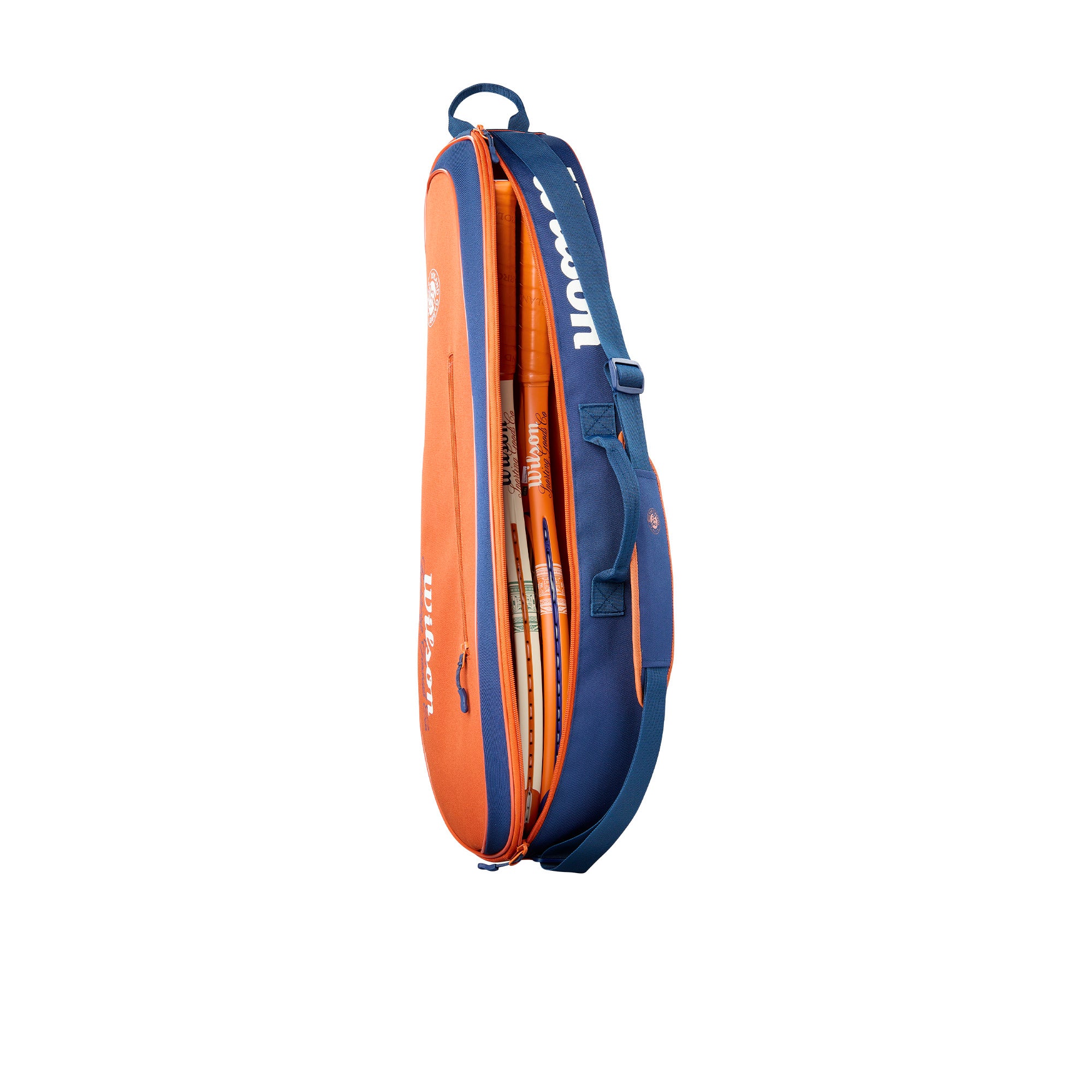 Wilson Roland Garros 2026 Team 3PK Racket Bag - WR8053401001