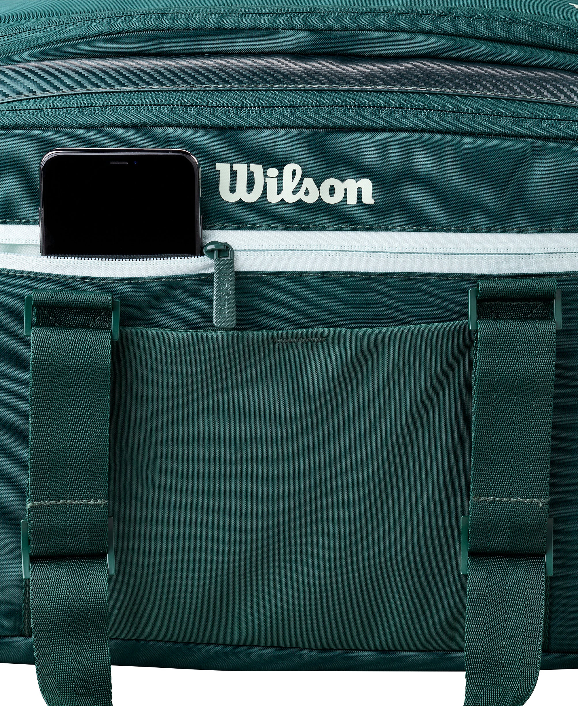 Wilson Blade V10 2026 Small Duffel Green - WR8056401001