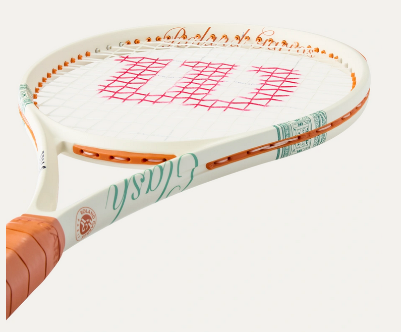 Wilson Clash 100L V3 Roland Garros 2026 (280gr) - WR204411