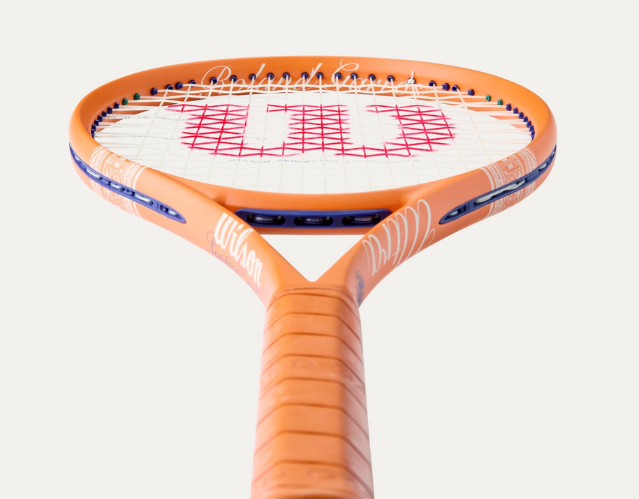 Wilson Ultra 100L V5 Roland Garros 2026 (280gr) - WR204311