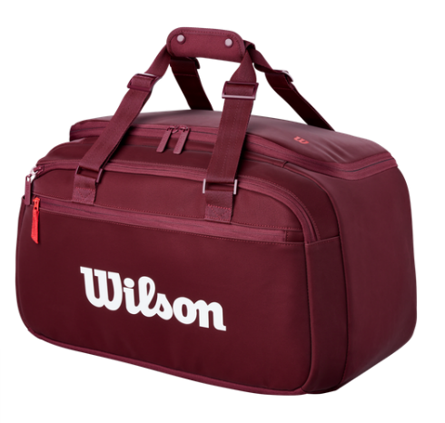 Wilson Red-Series Defyer V1 Small Tennis Duffle Red - WR8058201001