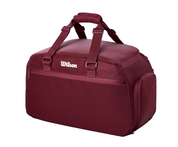 Wilson Red-Series Defyer V1 Small Tennis Duffle Red - WR8058201001