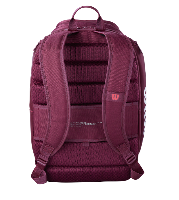 Wilson Red-Series Defyer V1 Tennis Backpack - WRB0000901NS
