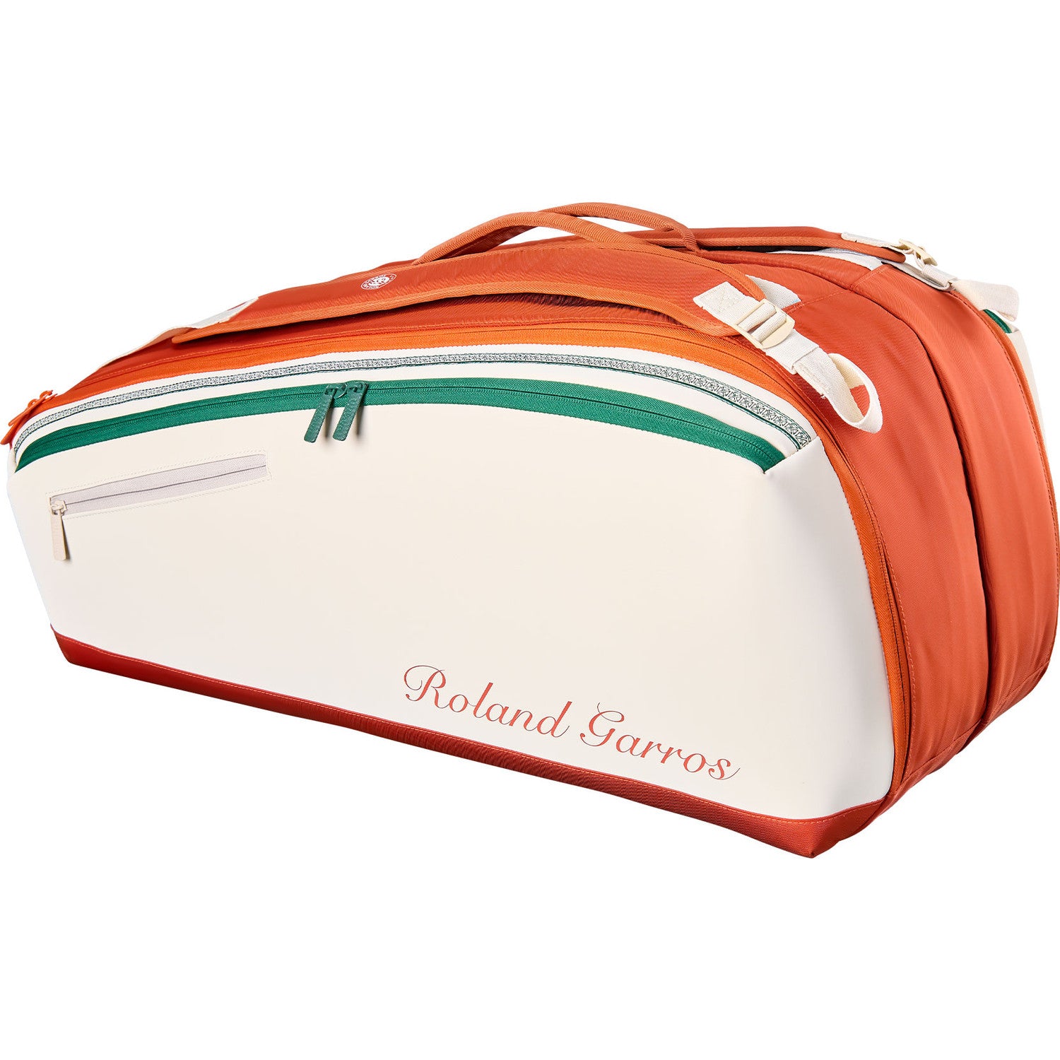 Wilson Roland Garros 2026 9PK Racket Bag Cream 2026 - WR8052801001