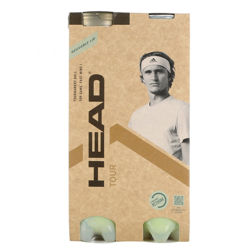 BIPACK DE 4 BALLES HEAD TOUR XT-570661