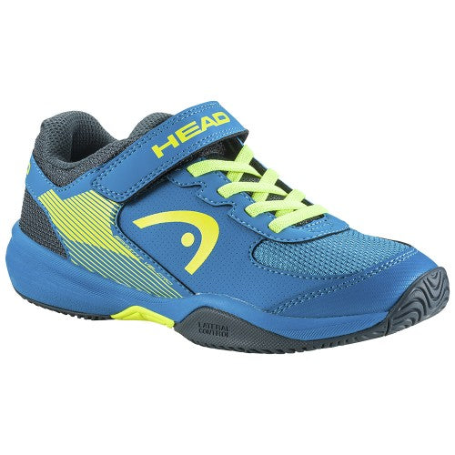 HEAD KIDS SPRINT VELCRO 3.0 BLEUE/JAUNE-275212