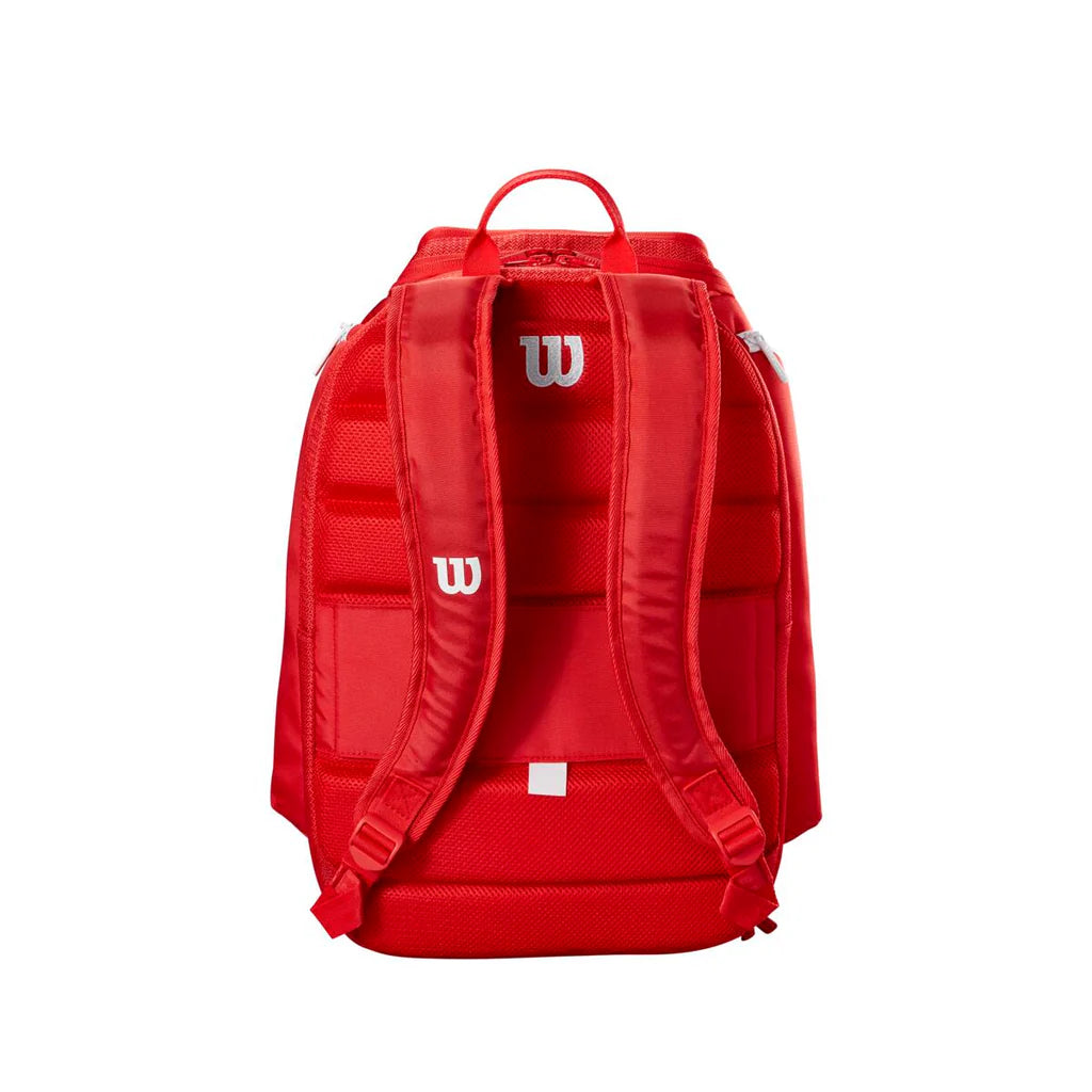 Wilson Super Tour Wilson Red Backpack Red - WR8036901001